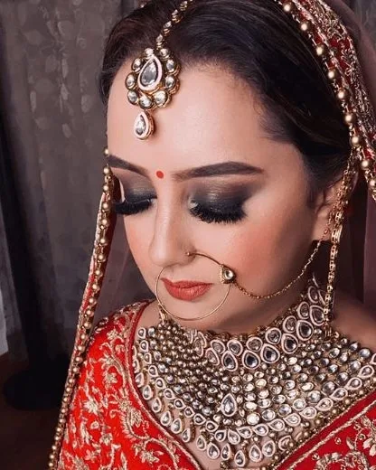 Mona Makeup and hair artist Ratia bride