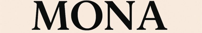 Mona Makeup and hair artist Ratia logo 768x127