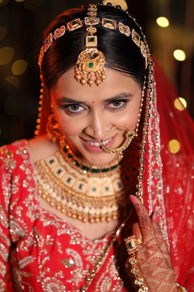Muskan Unisex Salon Bhiwani bridal