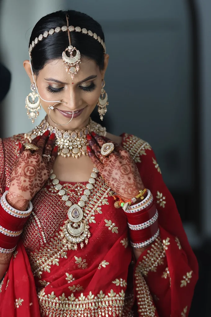 Muskan Unisex Salon Bhiwani bride