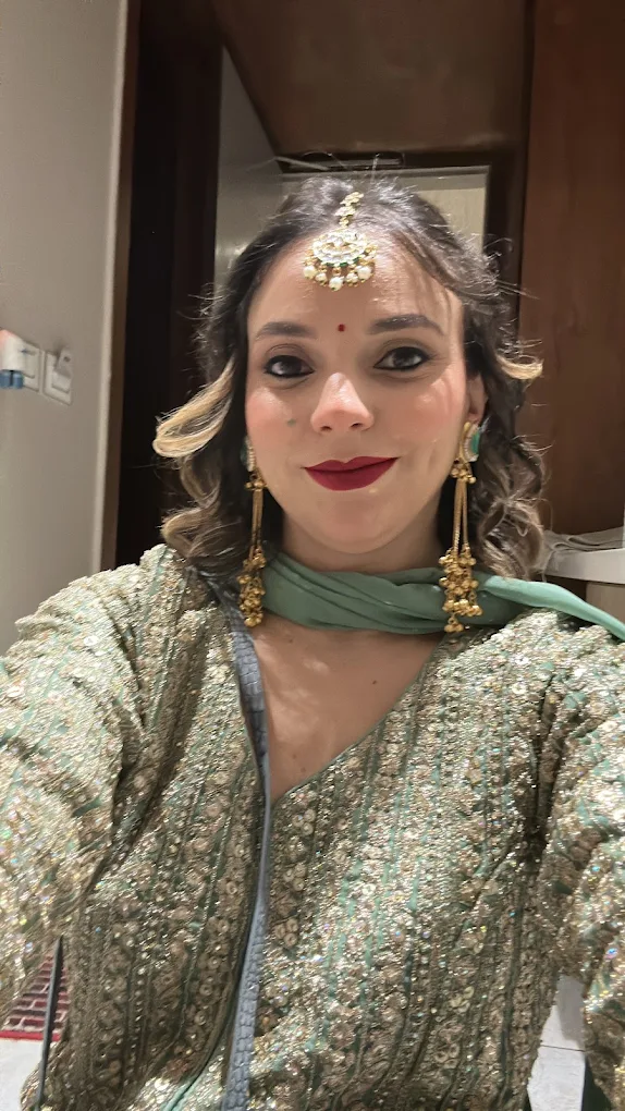 Muskan Unisex Salon Bhiwani makeup