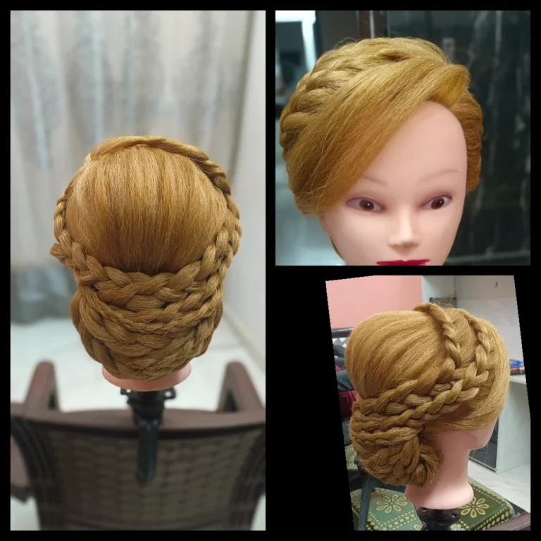 Naaz Beauty Parlour Rewari hairstylee 768x768