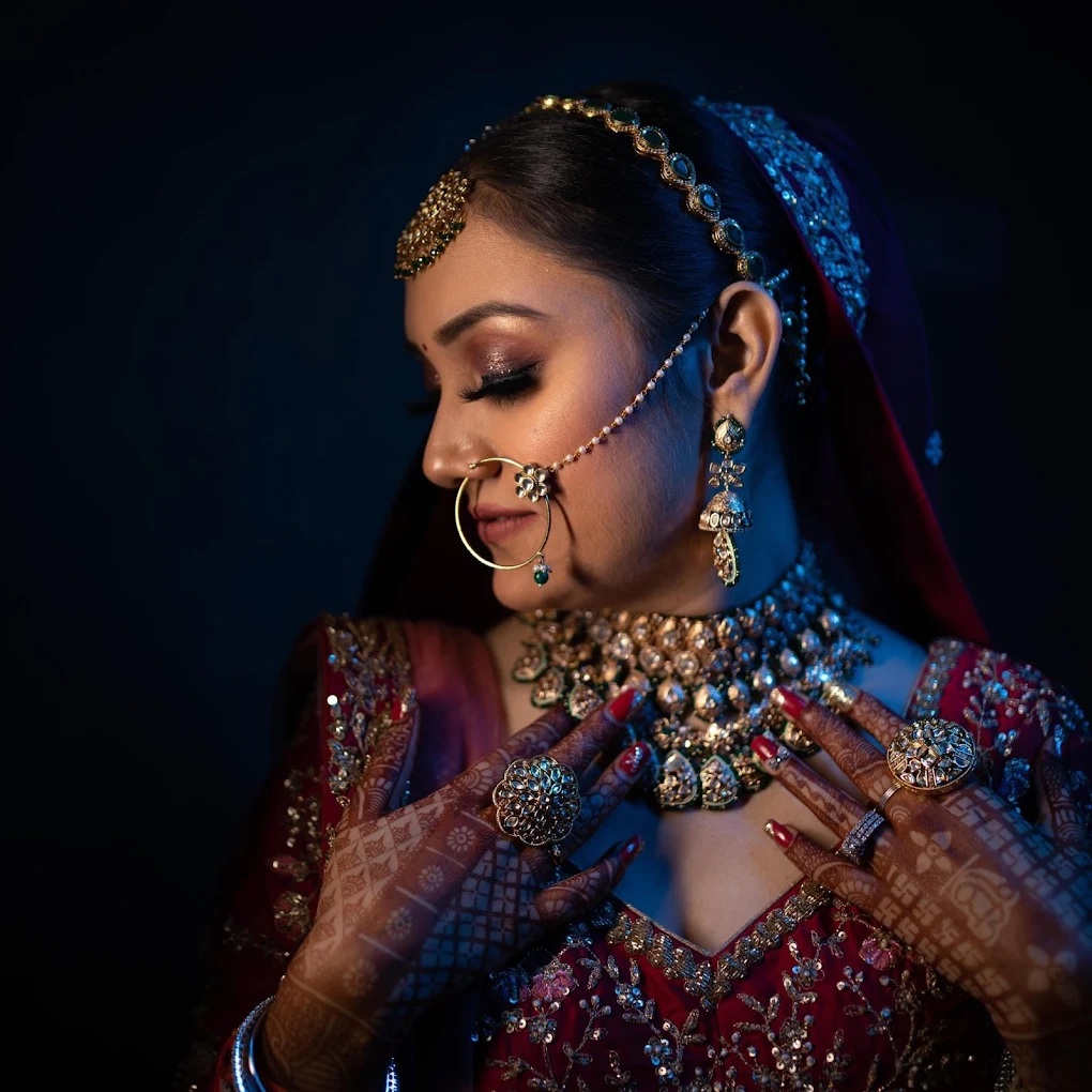 Naina Artistry Makeover Academy Faridabad bridal