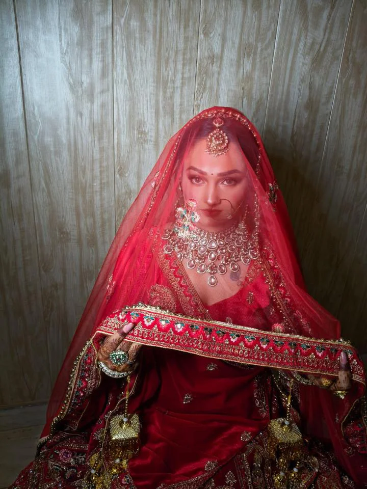 Naina Artistry Makeover Academy Faridabad bride