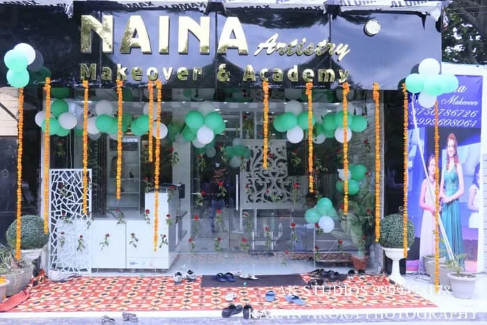 Naina Artistry Makeover Academy Faridabad profile image
