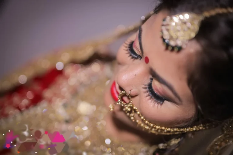Navrang Beauty Parlour Rewari bride makeup 768x512