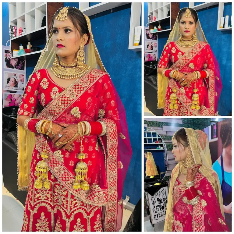 Neet makeover Salon Academy Ratia bride 768x768