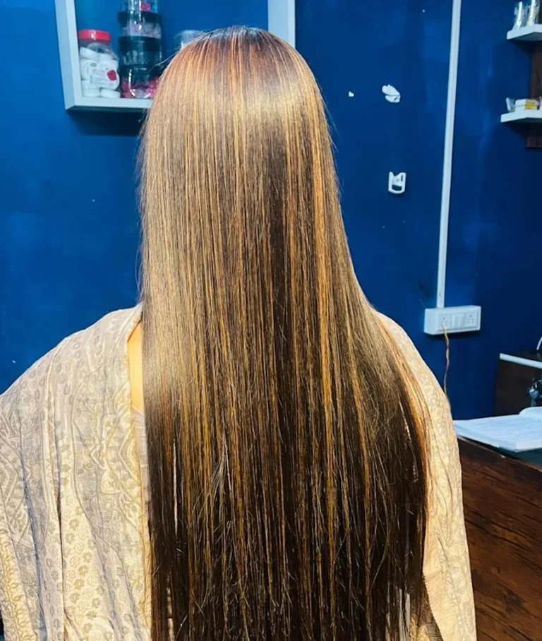 Neet makeover Salon Academy Ratia highlights 768x908