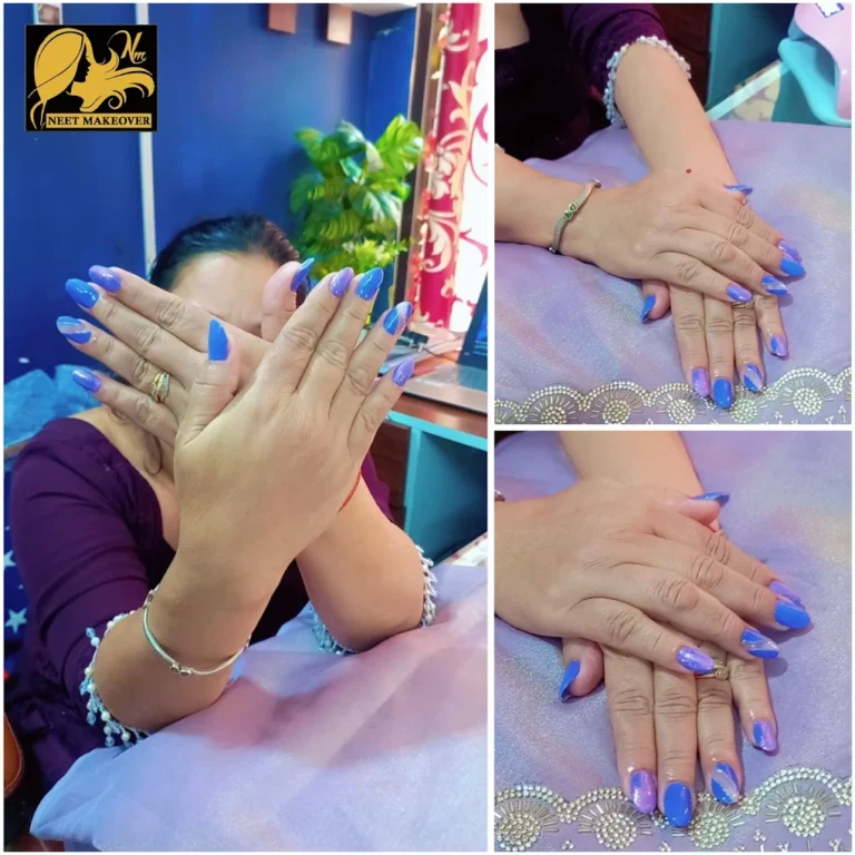 Neet makeover Salon Academy Ratia nails 768x768