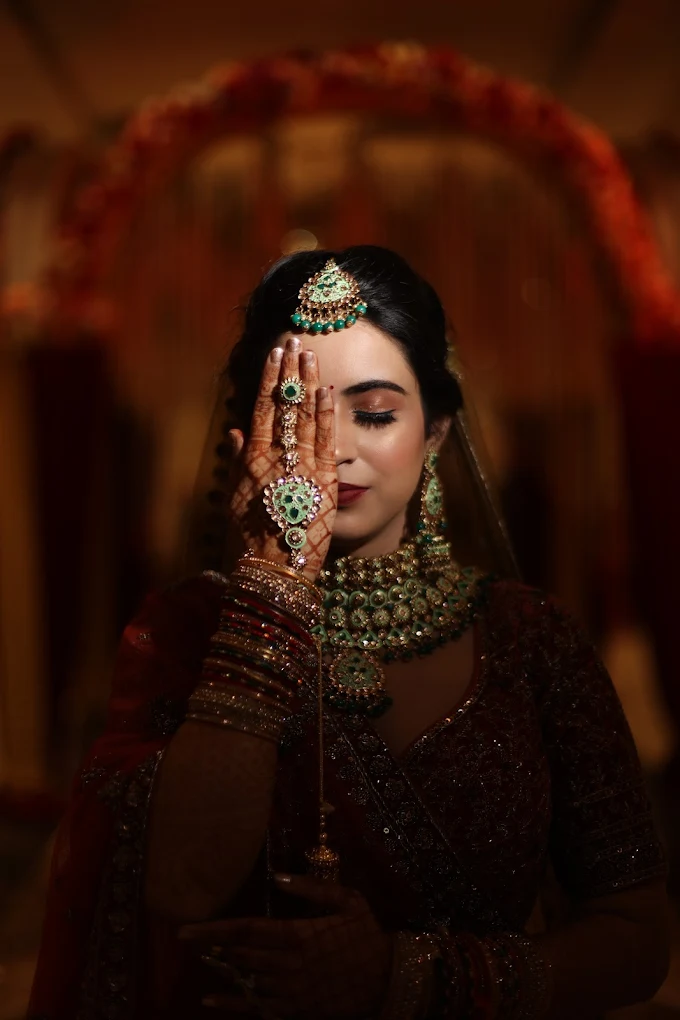 Neha Beauty parlour Faridabad bride makeup