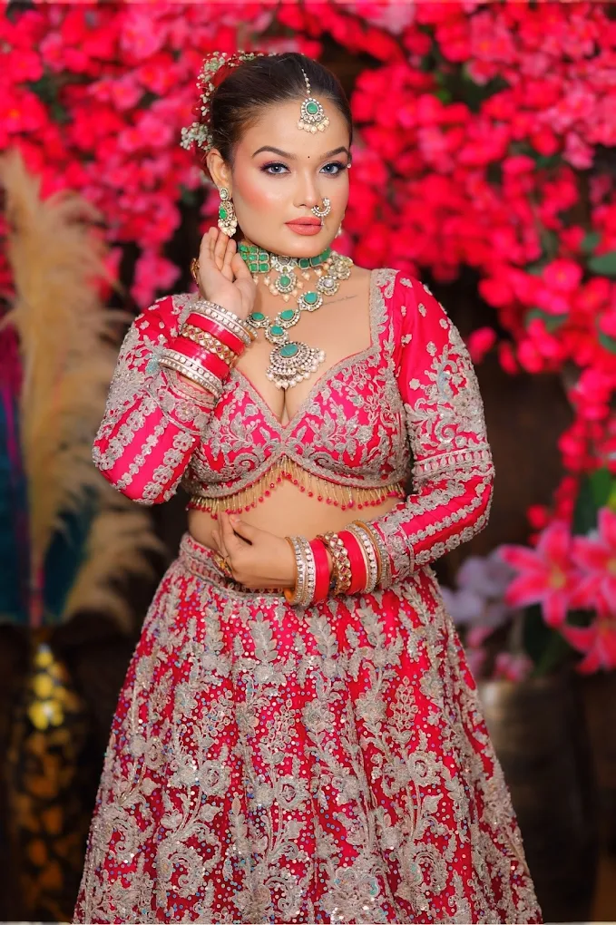 New Era Beauty Salon Academy rewari bride makeup