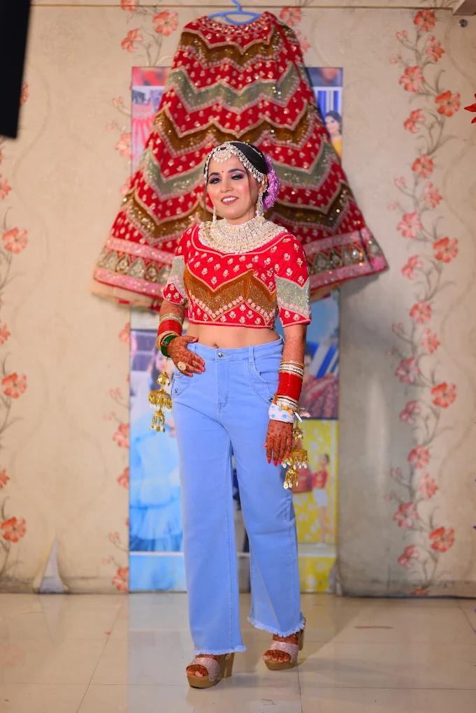 Newlook Makeup studio and beauty parlour Gohana bridal