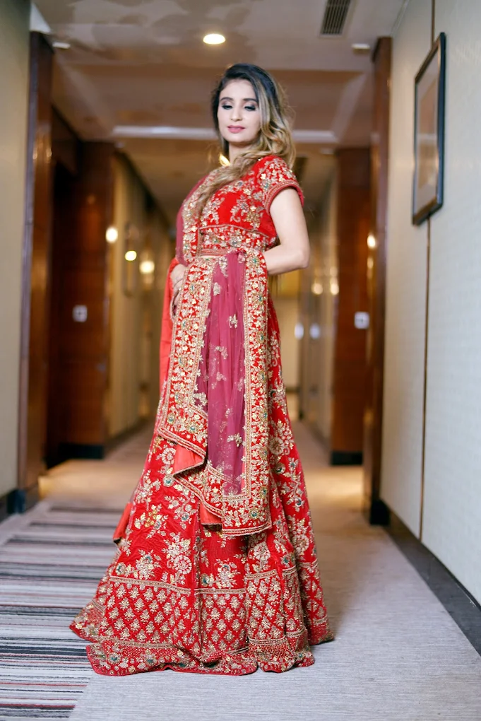 Newlook Makeup studio and beauty parlour Gohana bride