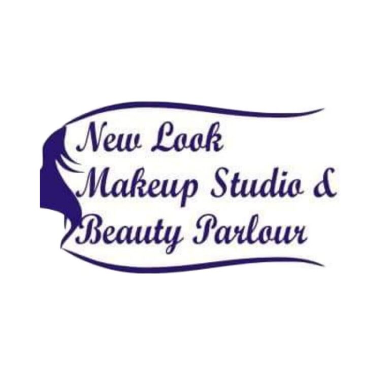 Newlook Makeup studio and beauty parlour Gohana logo 768x739