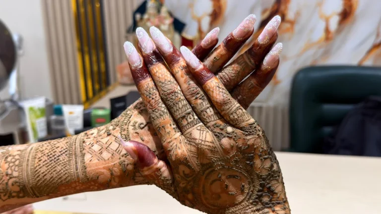 Nexus Unisex salon Faridabad nail extension 768x432