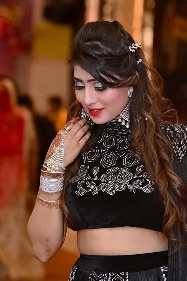Novelty makeover Beauty Parlour faridabad party makeup