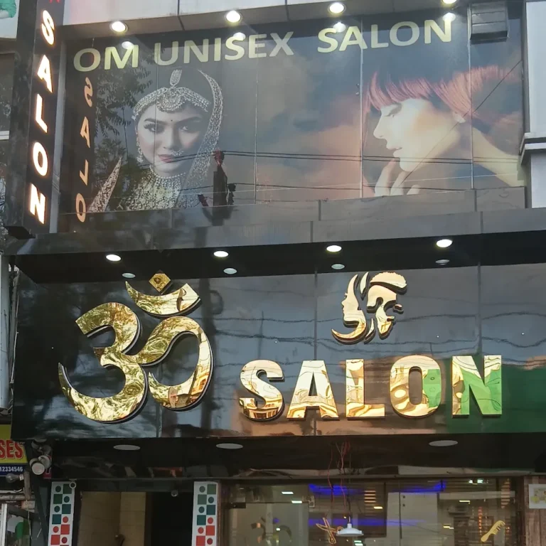 Om Unisex salon Faridabad profile image 768x768