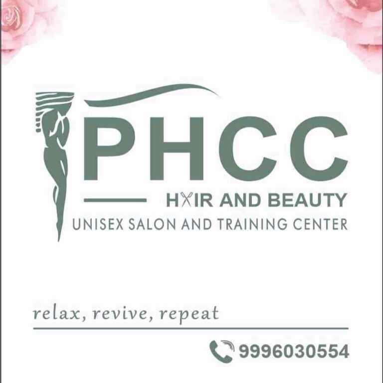 PHCC Salon Yamunanagar logo 768x768