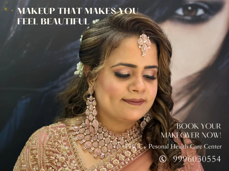 PHCC Salon Yamunanagar make up 768x576