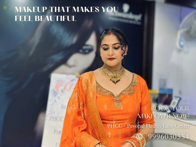 PHCC Salon Yamunanagar makeup 768x576