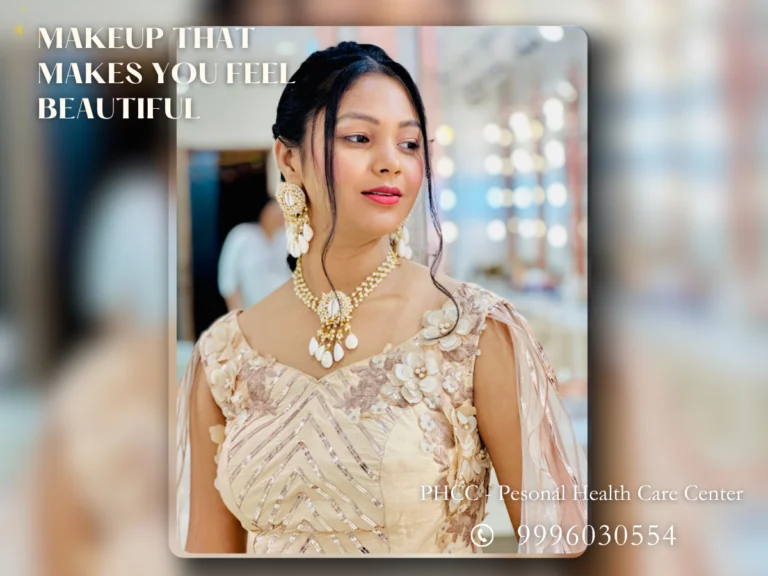 PHCC Salon Yamunanagar makeupp 768x576