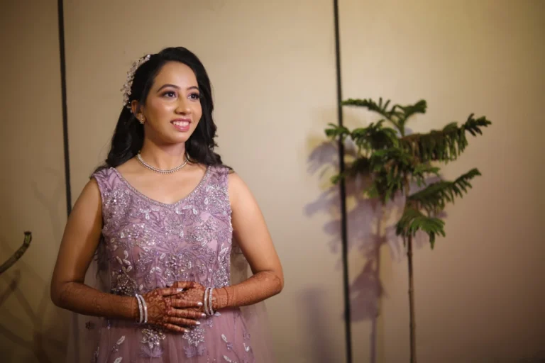 Pearls Beauty Care Salon Faridabad engagement makeup 768x512