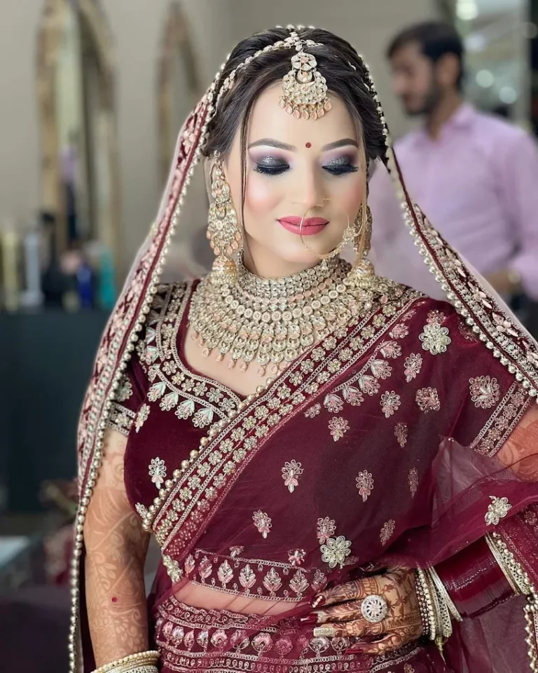 Perfect Makeover Salon yamunanagar bride 768x960