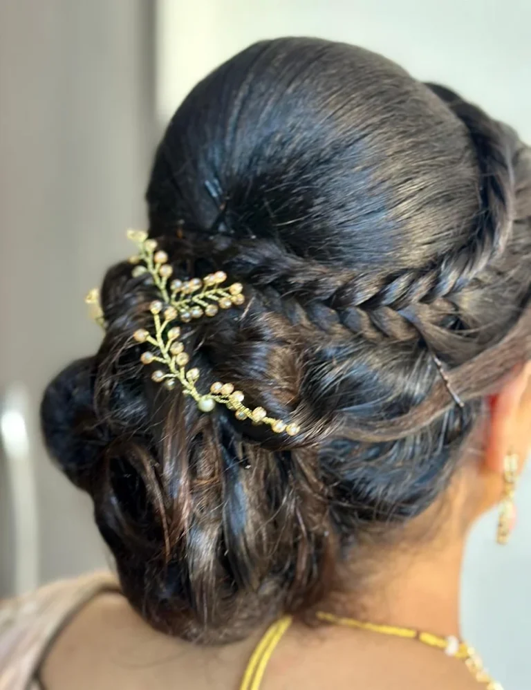 Pink Flamingo Salon Faridabad hairdo 768x998