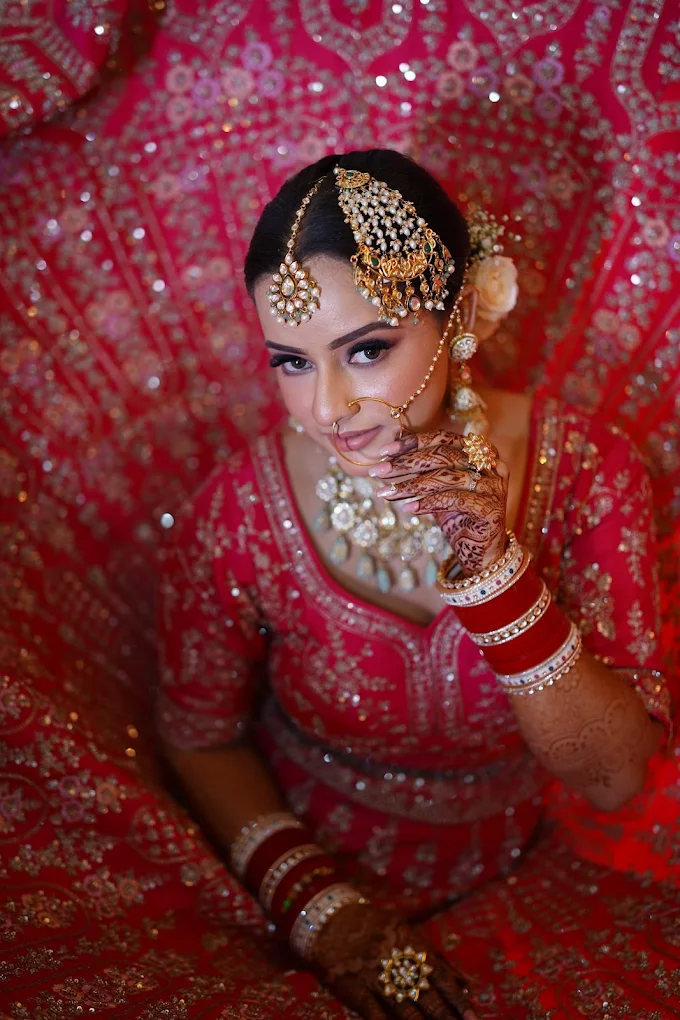 Pink Me Up Beauty And Bridal Lounge Pinjore bridal