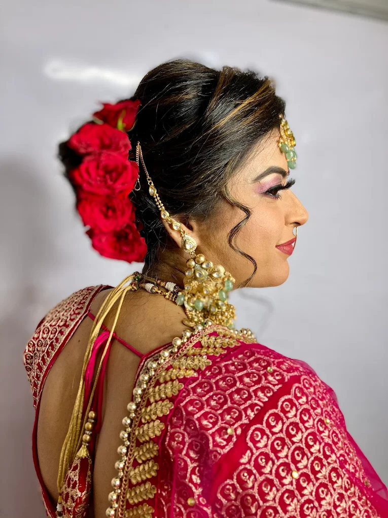 Pink Me Up Beauty And Bridal Lounge Pinjore bride