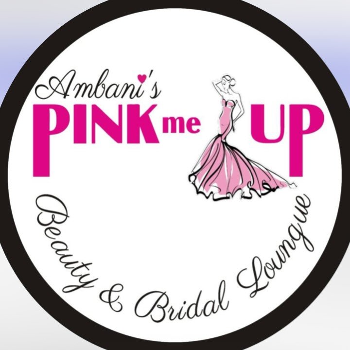 Pink Me Up Beauty And Bridal Lounge Pinjore logo