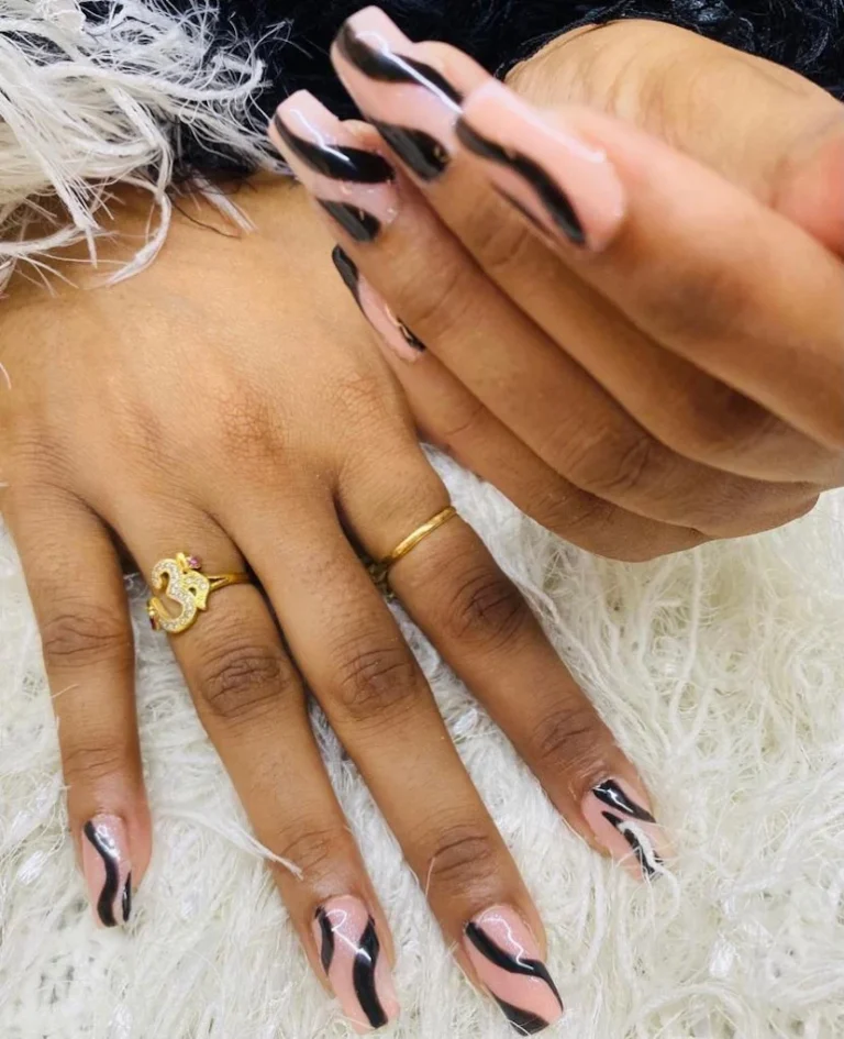 Pink Me Up Beauty And Bridal Lounge Pinjore nails 768x945