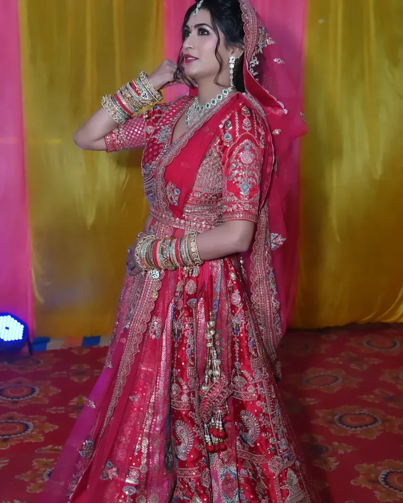 Pixel beauty Unisex salon by Geetika Mua Rewari bride