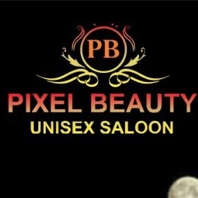 Pixel beauty Unisex salon by Geetika Mua Rewari logo