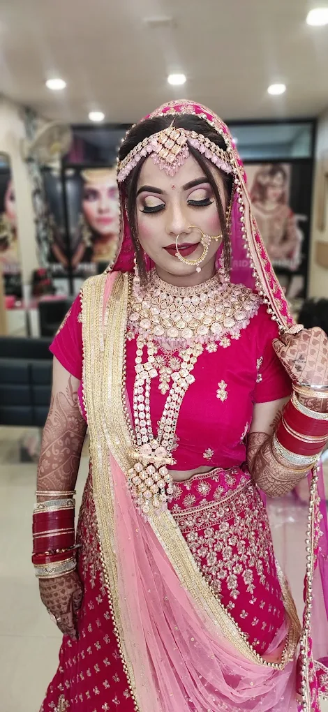 Plaza Salon Yamunanagar bridal
