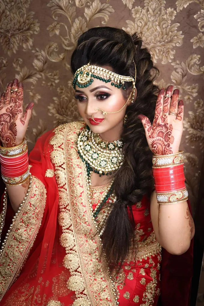 Plaza Salon Yamunanagar bride