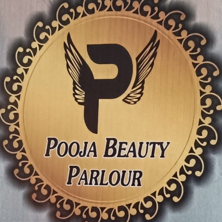 Pooja Beauty Parlour Gohana logo 768x768