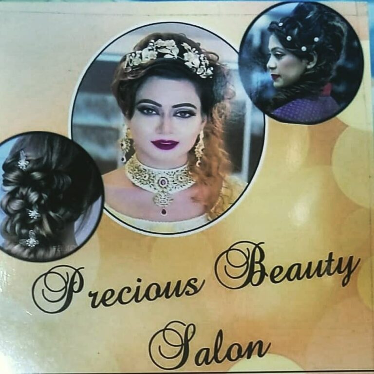 Precious Beauty salon faridabad logo 768x768