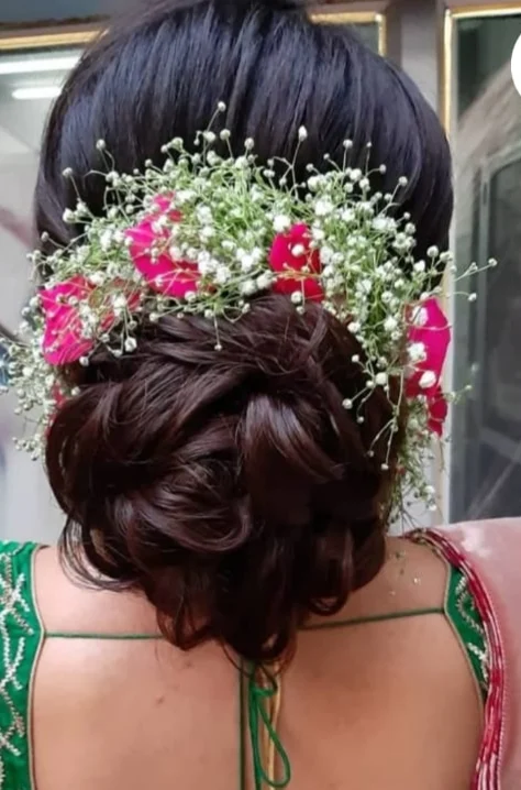 Preet Makeovers Pinjore hairdo