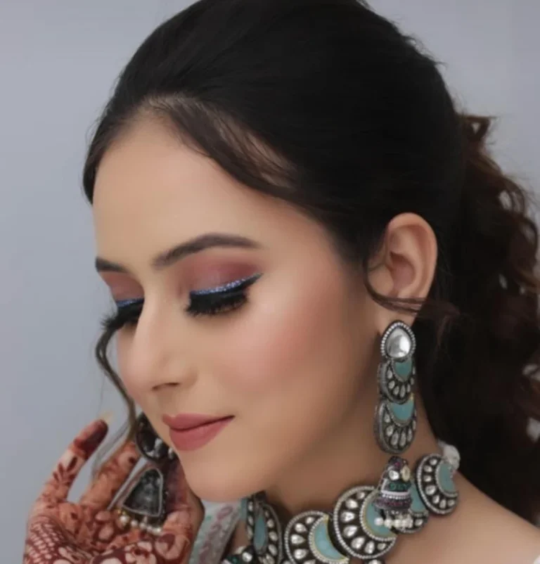 Preet Makeovers Pinjore makeup 768x802