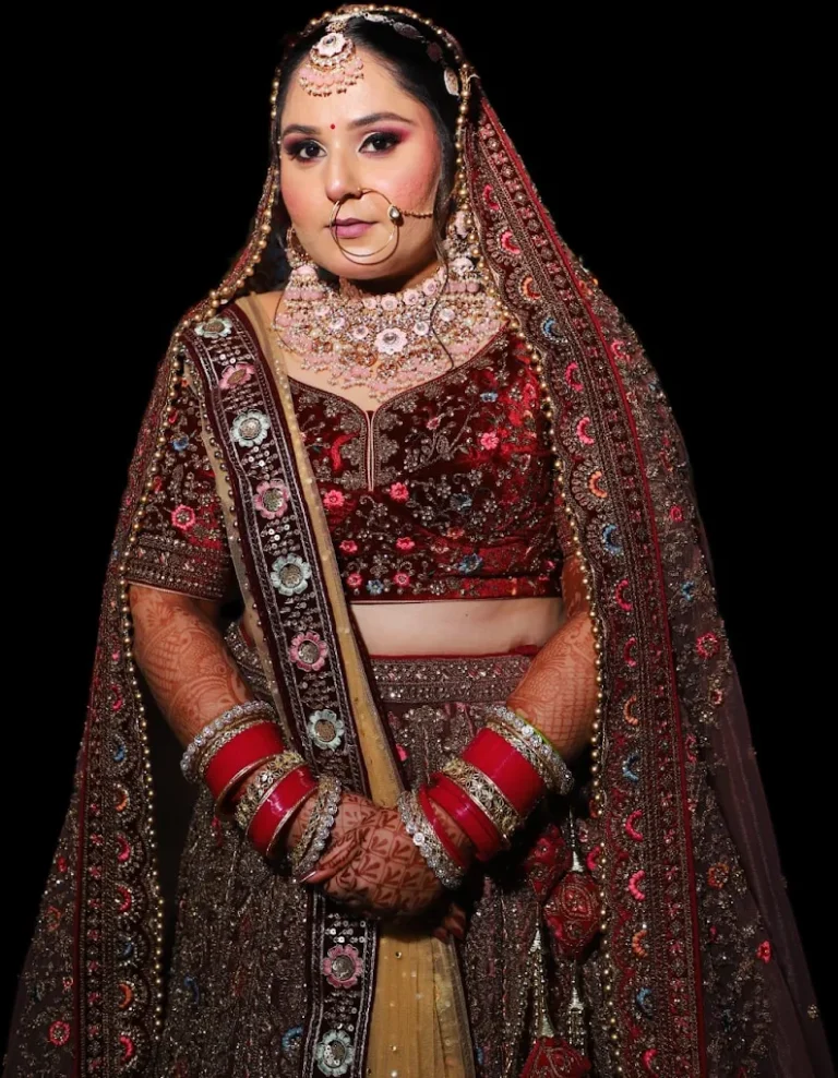 Profile The Chain of Salons Faridabad bridal 768x988
