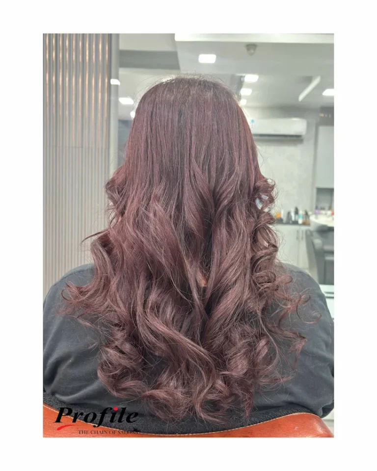Profile The Chain of Salons Faridabad hair colour 768x960