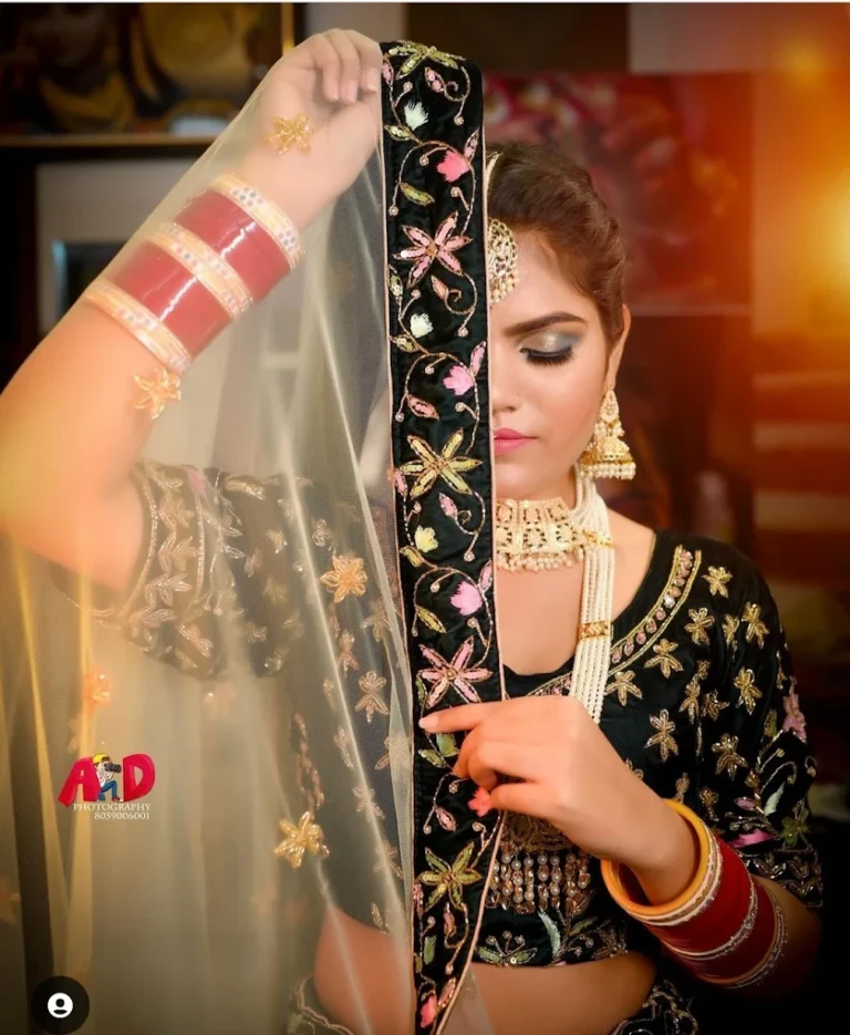 Punjabi beauty Parlour dabwali bridal 768x935