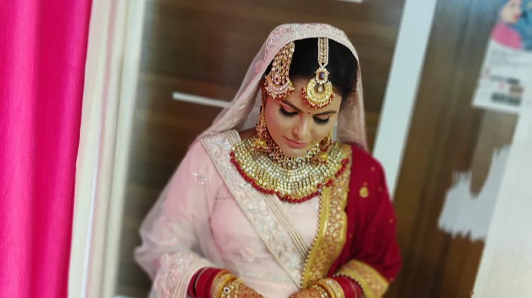 Punjabi beauty Parlour dabwali bride 768x431
