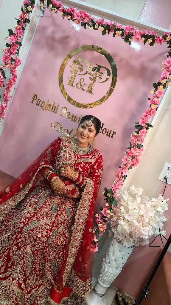 Punjabi beauty Parlour dabwali bride makeup