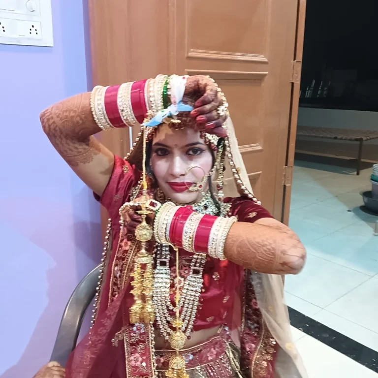 R.K. Beauty Parlour Narwana bridal 768x768