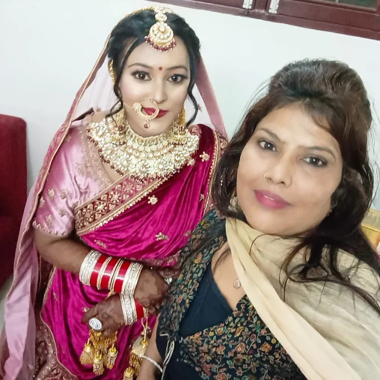 R.K. Beauty Parlour Narwana bride 768x768