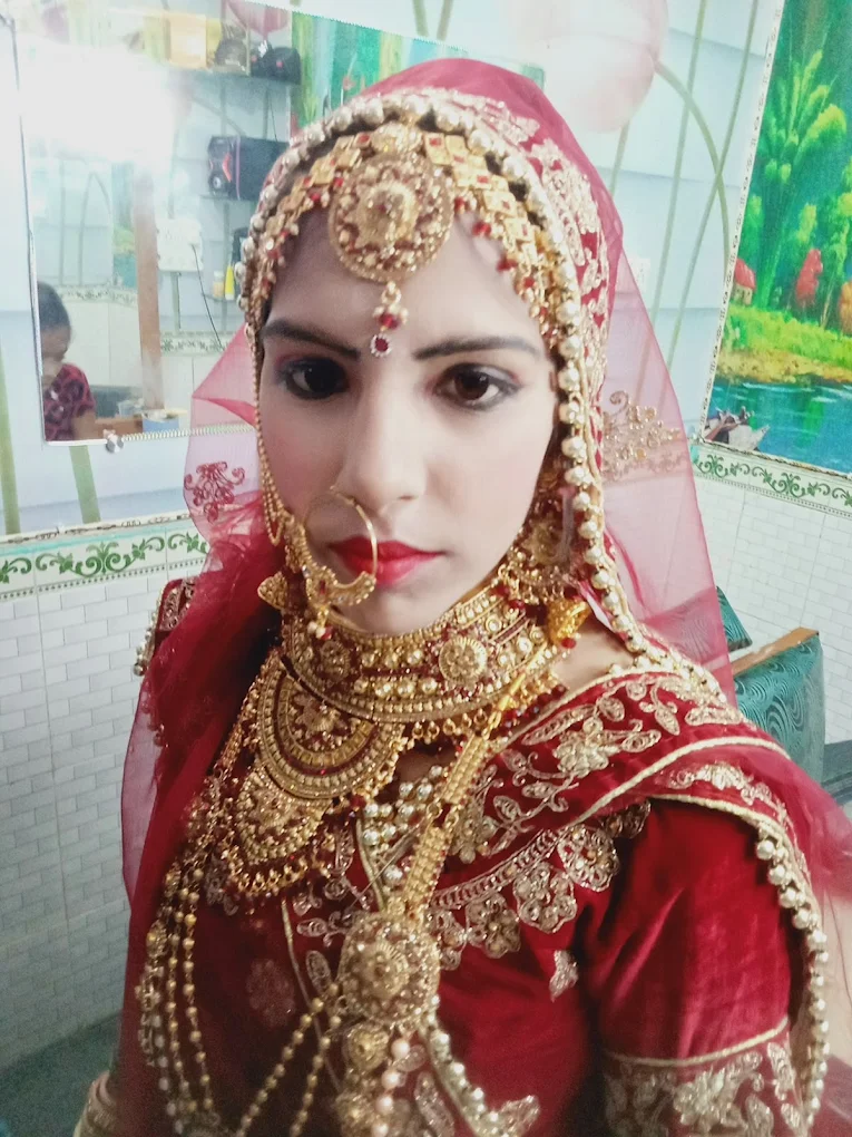 R.K. Beauty Parlour Narwana bride makeup