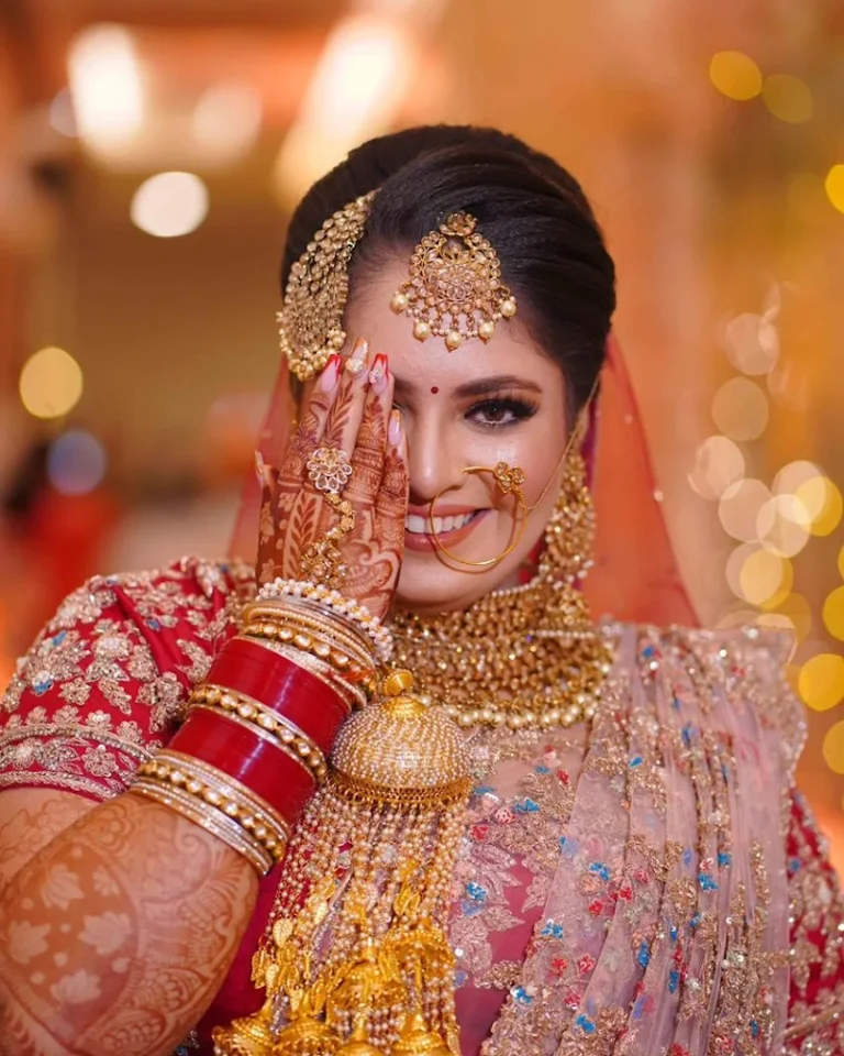 Rahuls Nail Lash Salon Yamunanagar bride 768x960