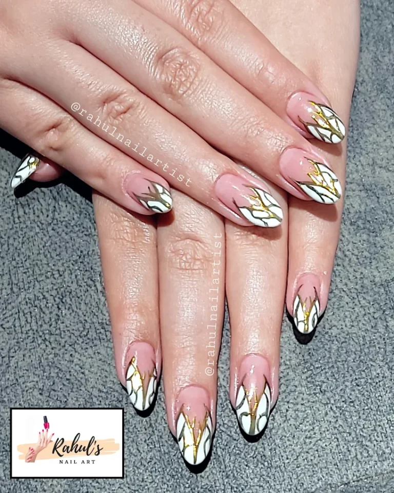 Rahuls Nail Lash Salon Yamunanagar nails 768x960